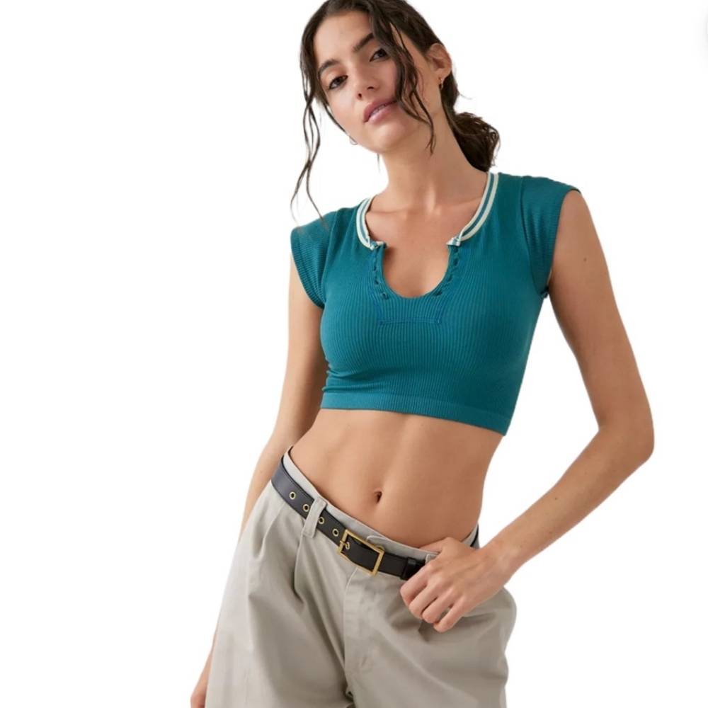Urban Outfitters go for gold crop top